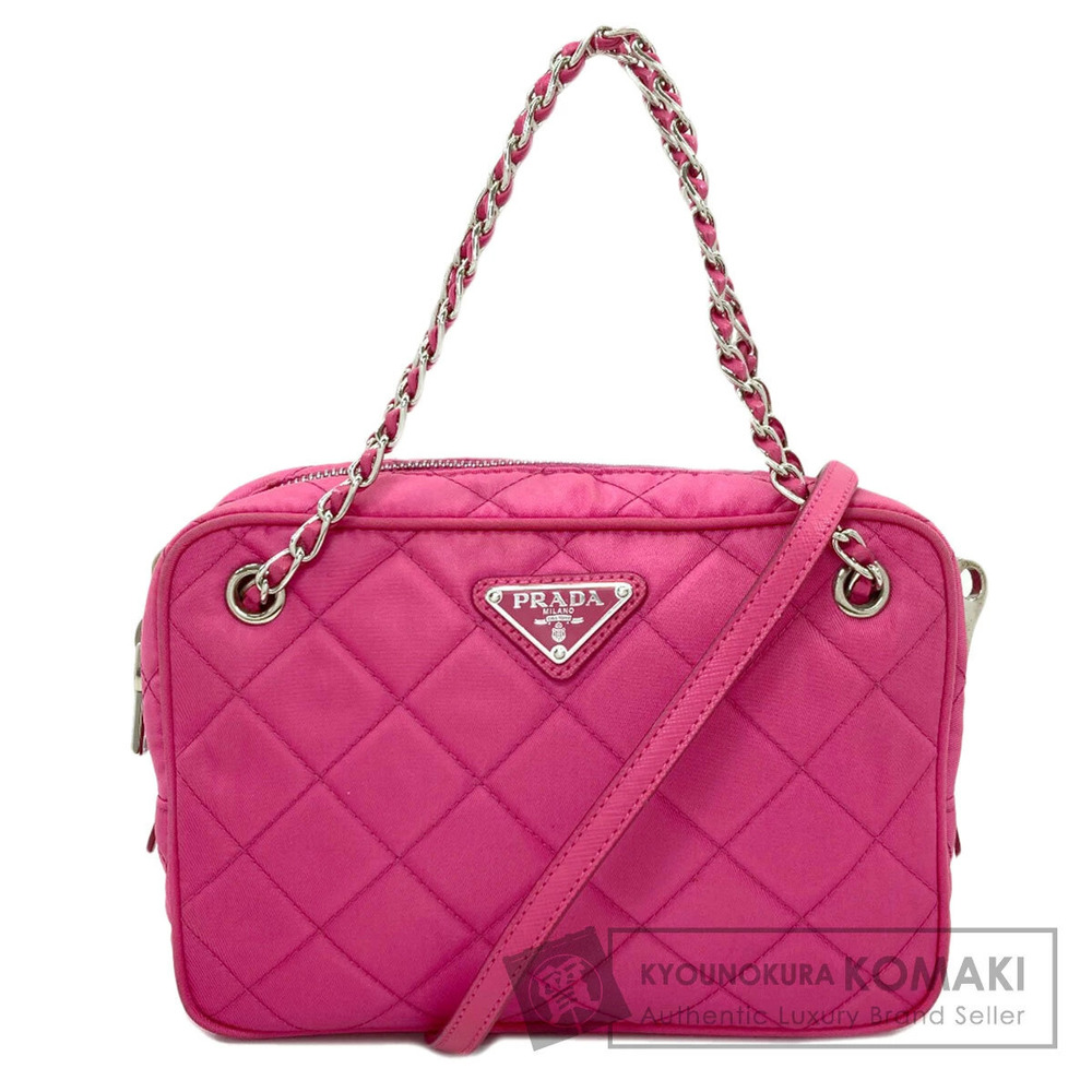 Prada Tessuto Inpunto Shoulder Bag